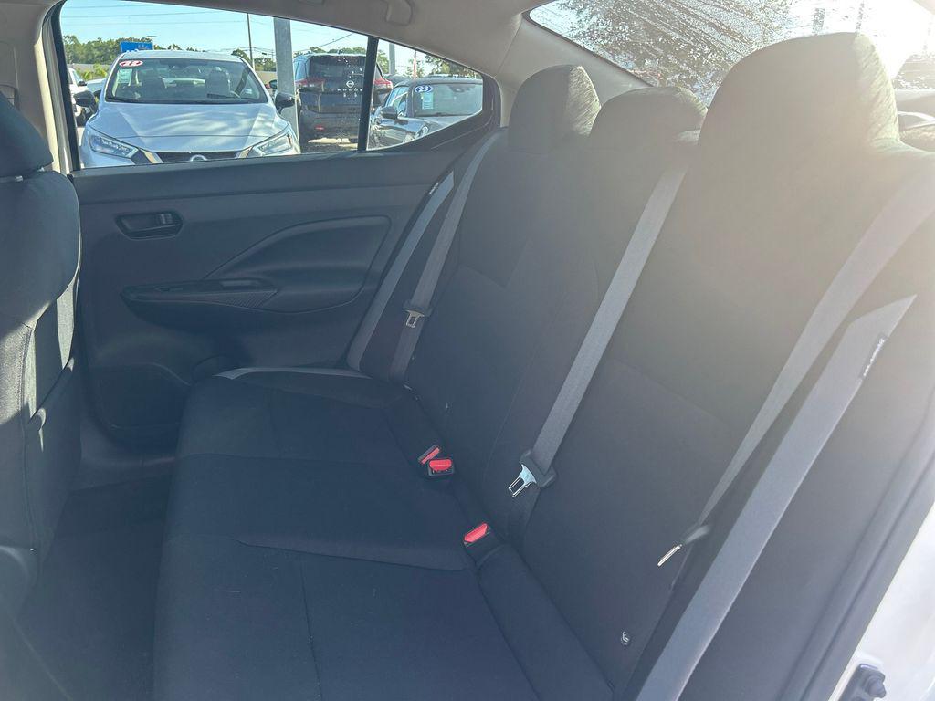 new 2025 Nissan Versa car, priced at $20,698