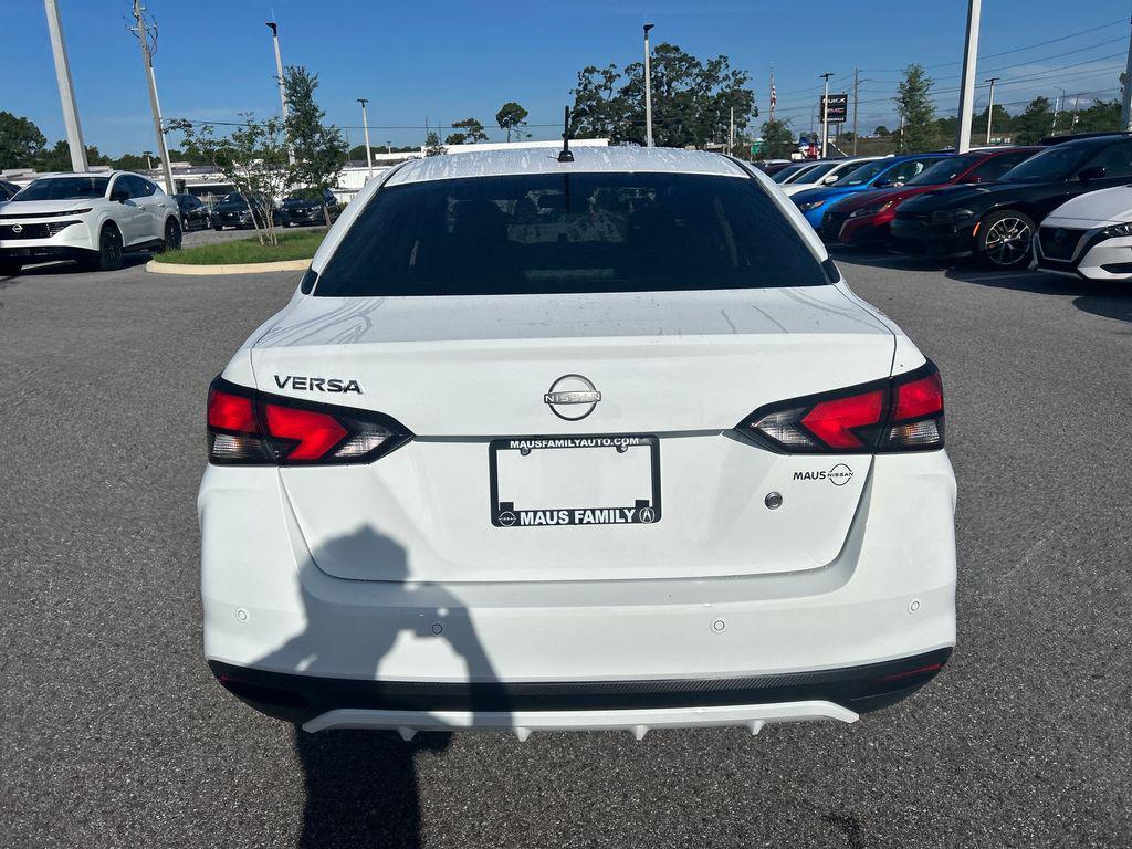 new 2025 Nissan Versa car, priced at $20,698