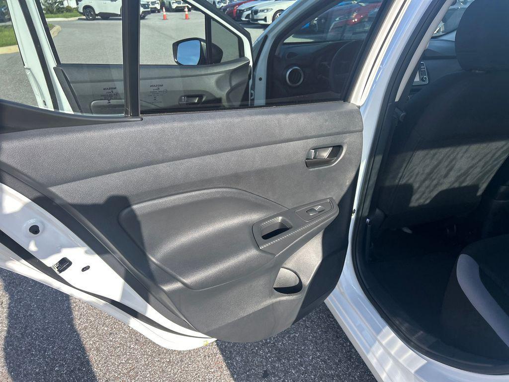 new 2025 Nissan Versa car, priced at $20,698