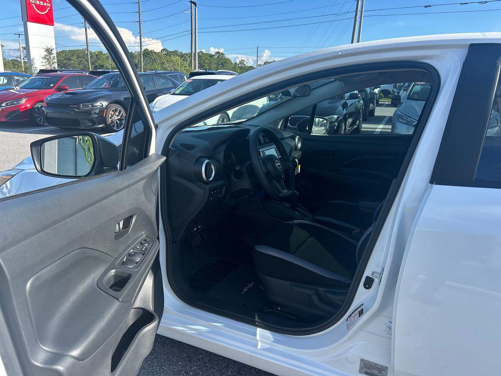 new 2025 Nissan Versa car, priced at $20,698