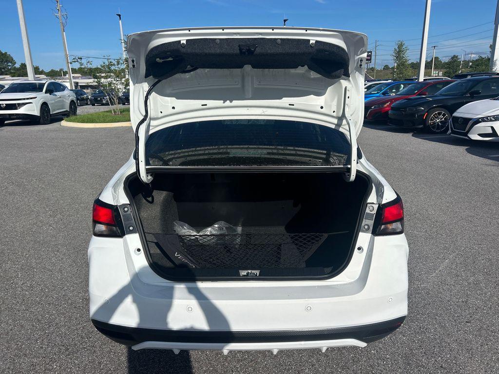 new 2025 Nissan Versa car, priced at $20,698