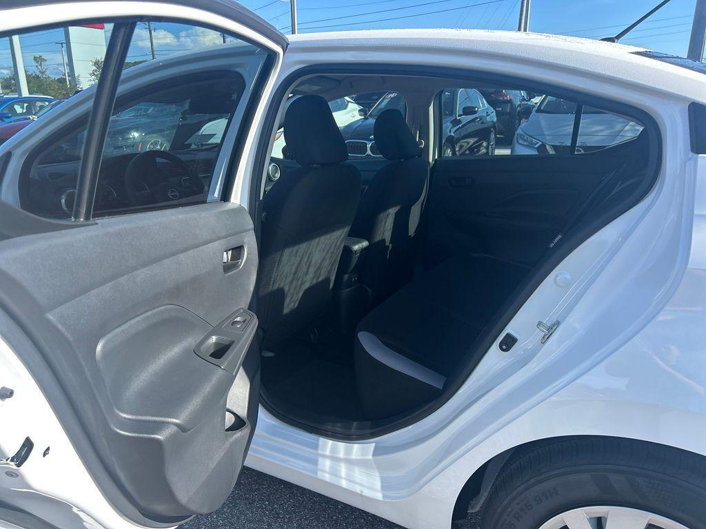 new 2025 Nissan Versa car, priced at $20,698