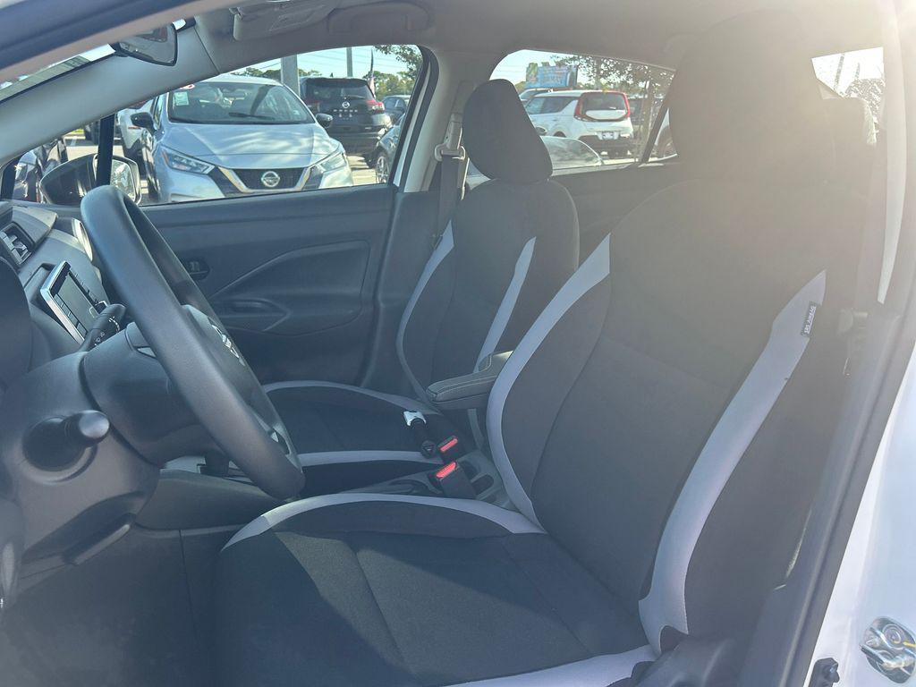 new 2025 Nissan Versa car, priced at $20,698