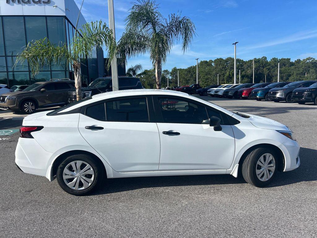 new 2025 Nissan Versa car, priced at $20,698