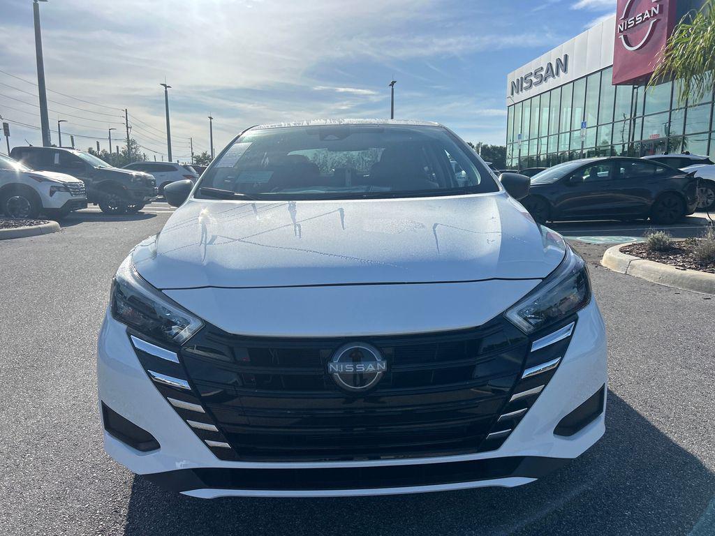 new 2025 Nissan Versa car, priced at $20,698