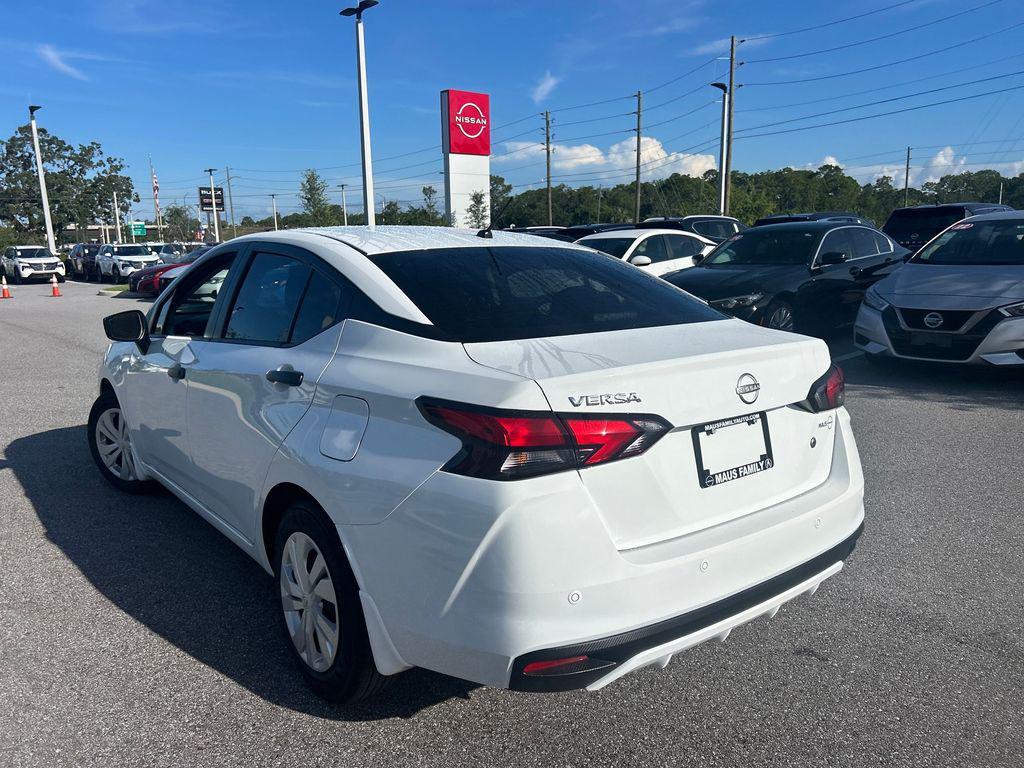 new 2025 Nissan Versa car, priced at $20,698