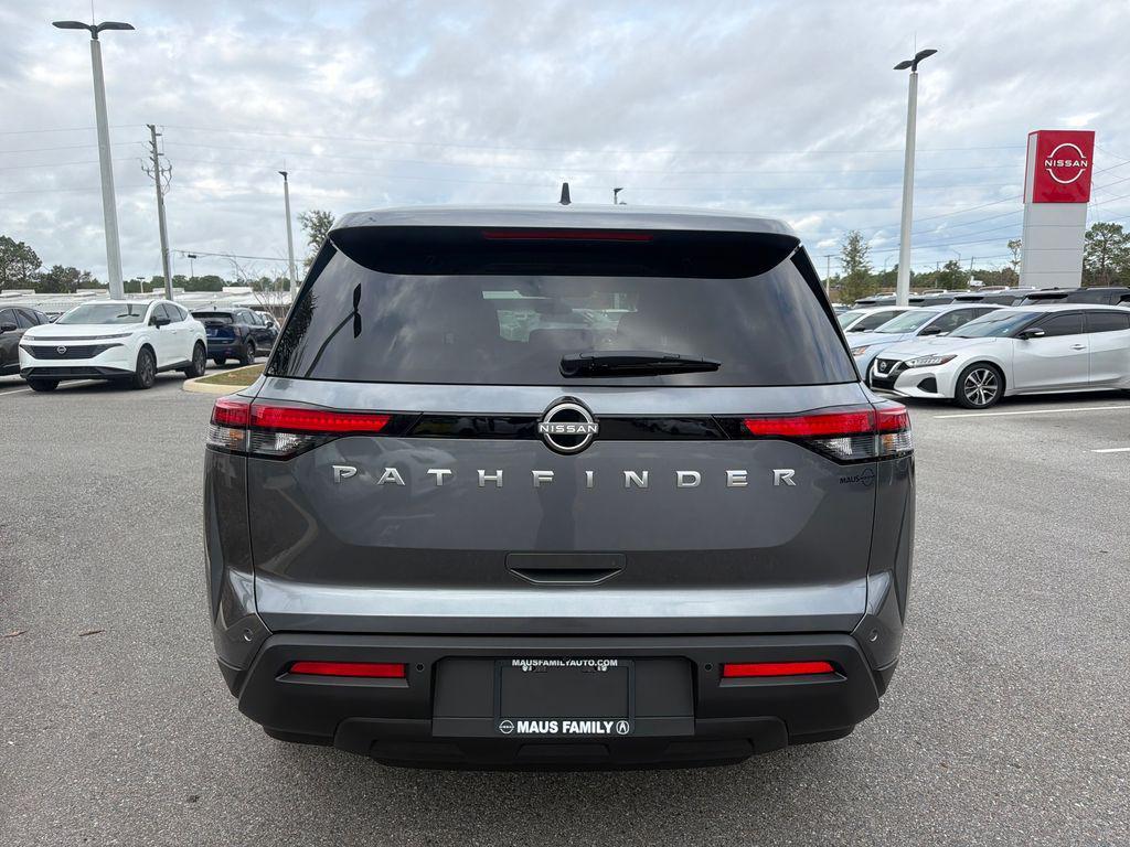 new 2025 Nissan Pathfinder car, priced at $35,477