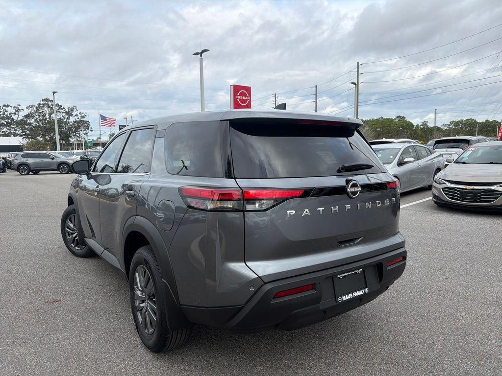new 2025 Nissan Pathfinder car, priced at $35,477