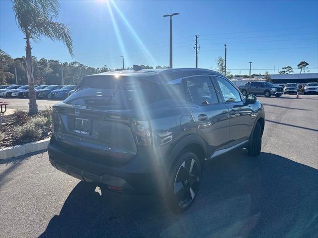 new 2025 Nissan Kicks car, priced at $27,490