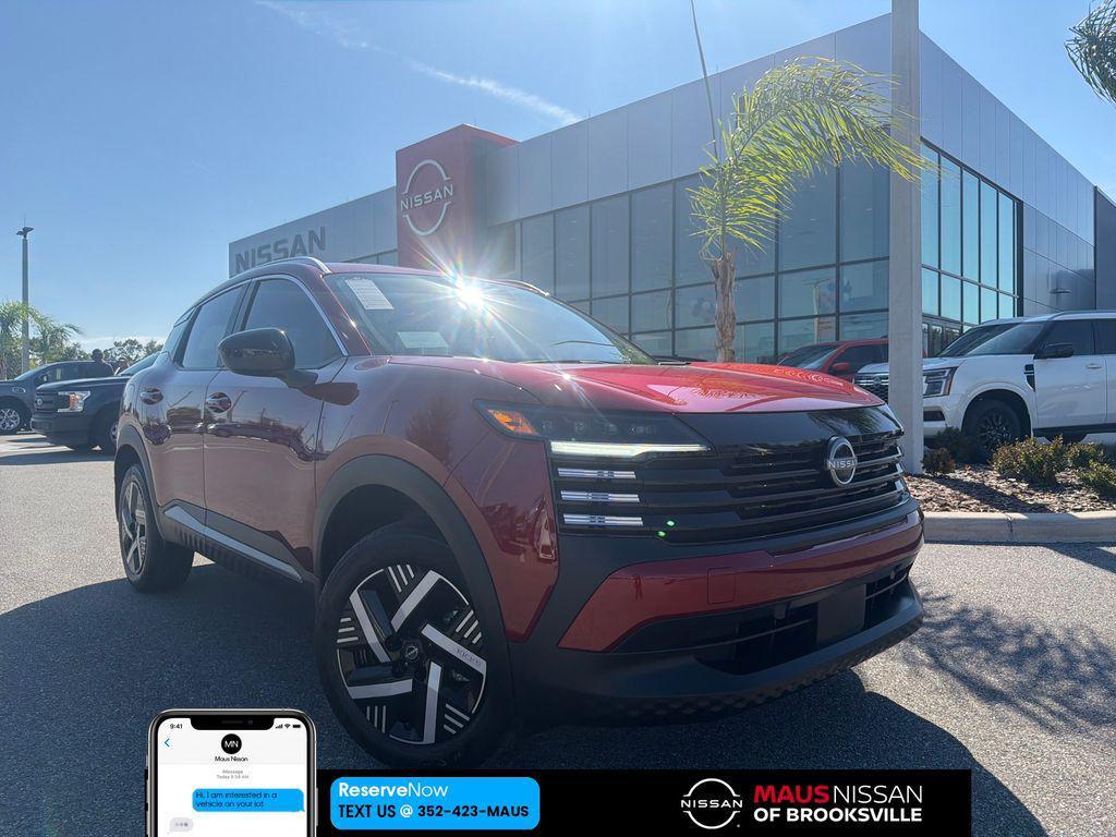 used 2026 Nissan Kicks car, priced at $26,075