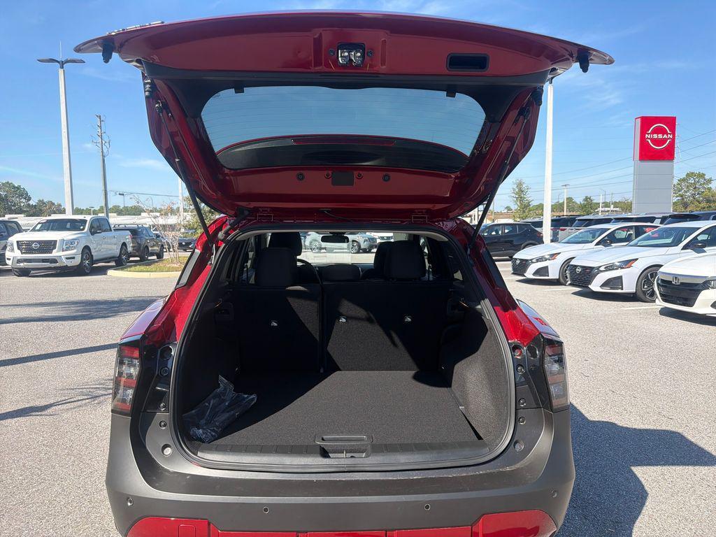 used 2026 Nissan Kicks car, priced at $26,075