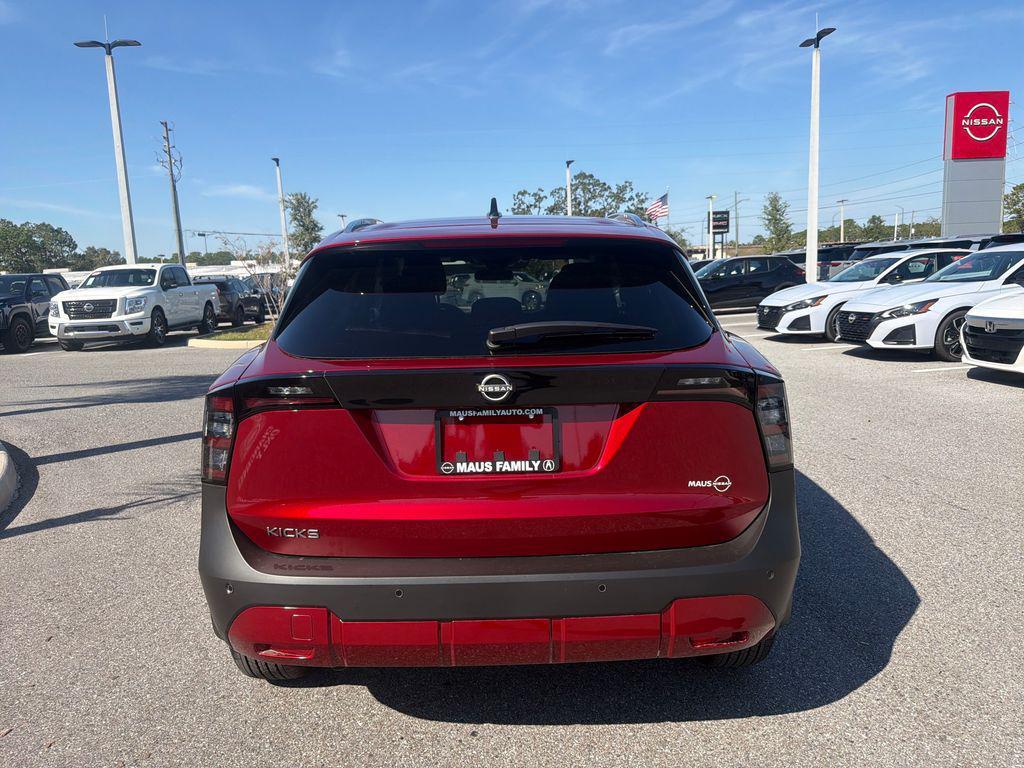 used 2026 Nissan Kicks car, priced at $26,075