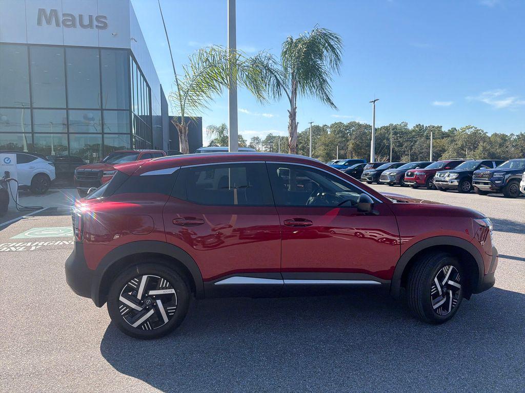 used 2026 Nissan Kicks car, priced at $26,075