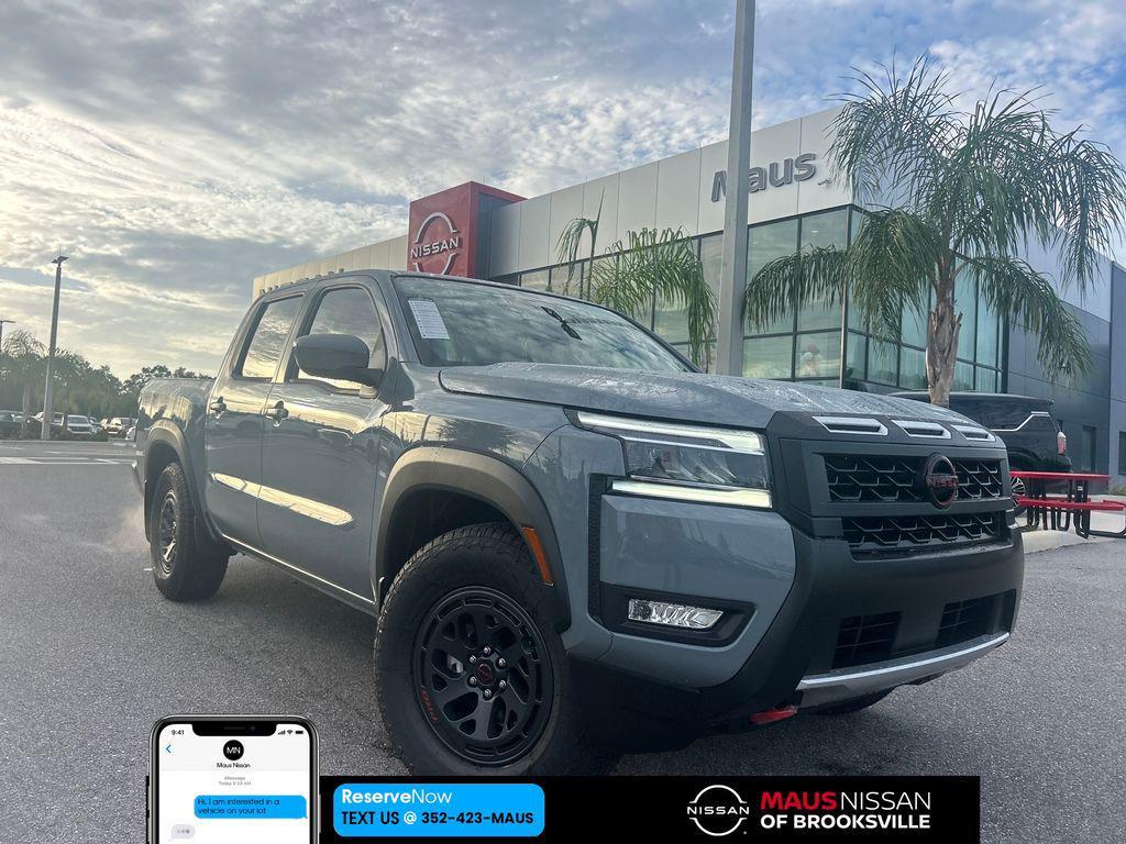 new 2025 Nissan Frontier car, priced at $41,574