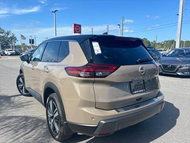 new 2025 Nissan Rogue car, priced at $39,149