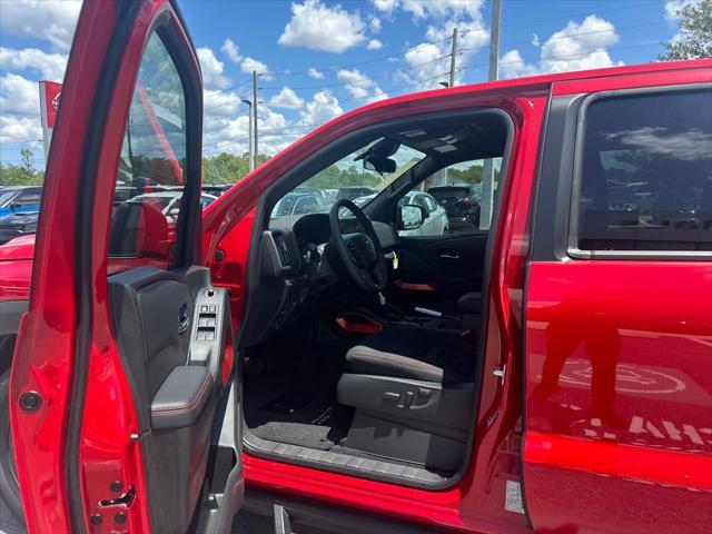 new 2025 Nissan Frontier car, priced at $44,171