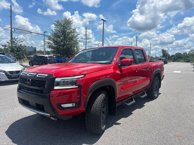 new 2025 Nissan Frontier car, priced at $44,171