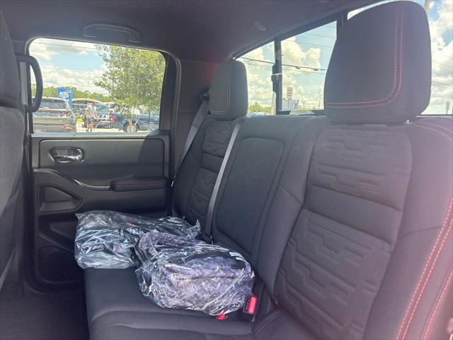 new 2025 Nissan Frontier car, priced at $44,171