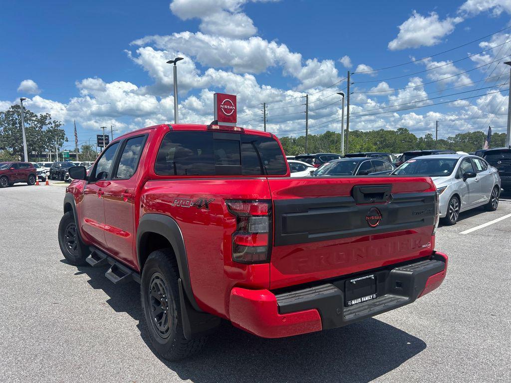 new 2025 Nissan Frontier car, priced at $44,171