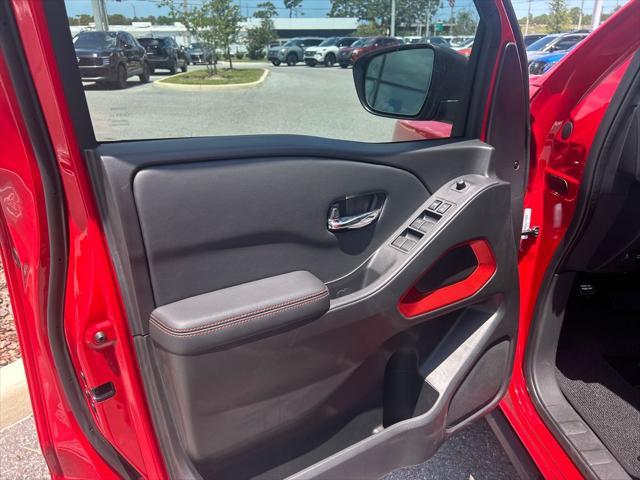new 2025 Nissan Frontier car, priced at $44,171