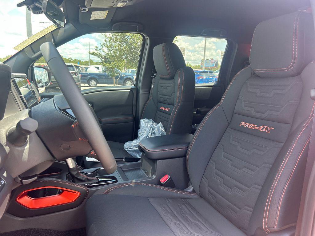 new 2025 Nissan Frontier car, priced at $44,171