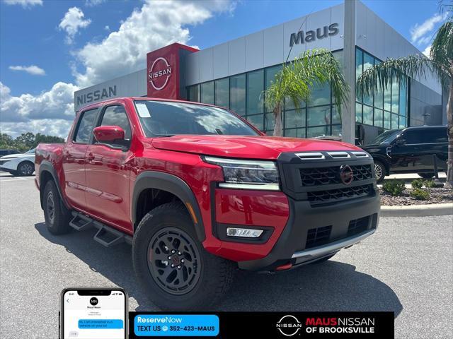 new 2025 Nissan Frontier car, priced at $44,171