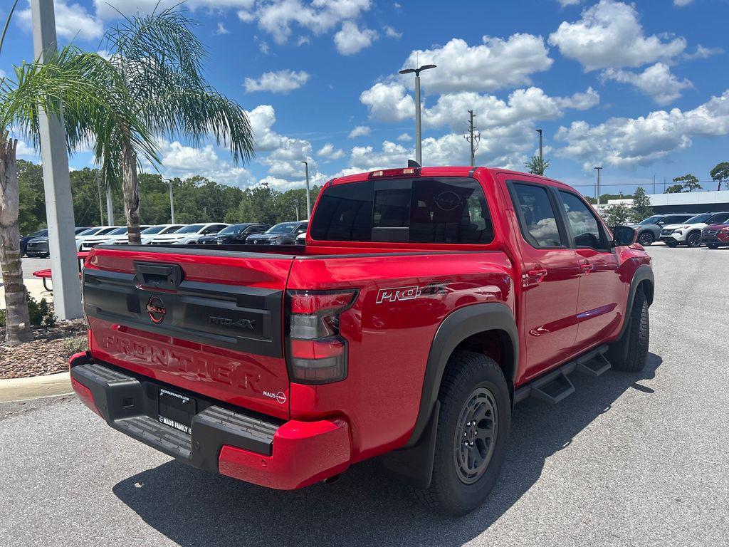 new 2025 Nissan Frontier car, priced at $44,171