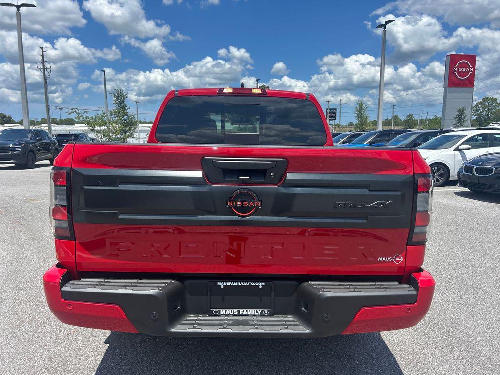new 2025 Nissan Frontier car, priced at $44,171
