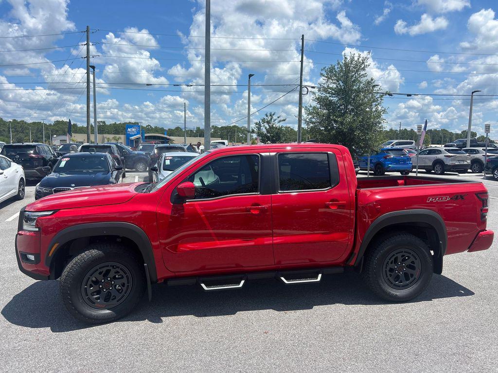 new 2025 Nissan Frontier car, priced at $44,171