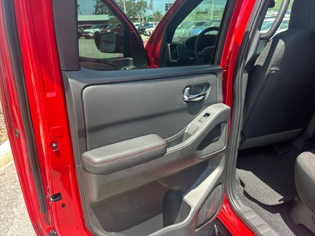 new 2025 Nissan Frontier car, priced at $44,171