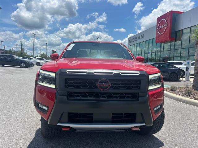 new 2025 Nissan Frontier car, priced at $44,171