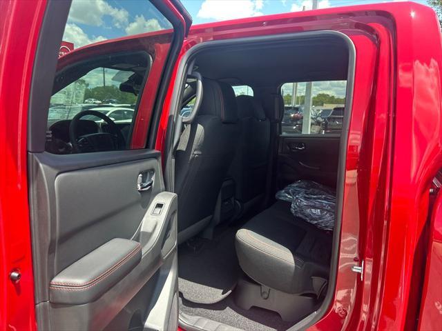 new 2025 Nissan Frontier car, priced at $44,171