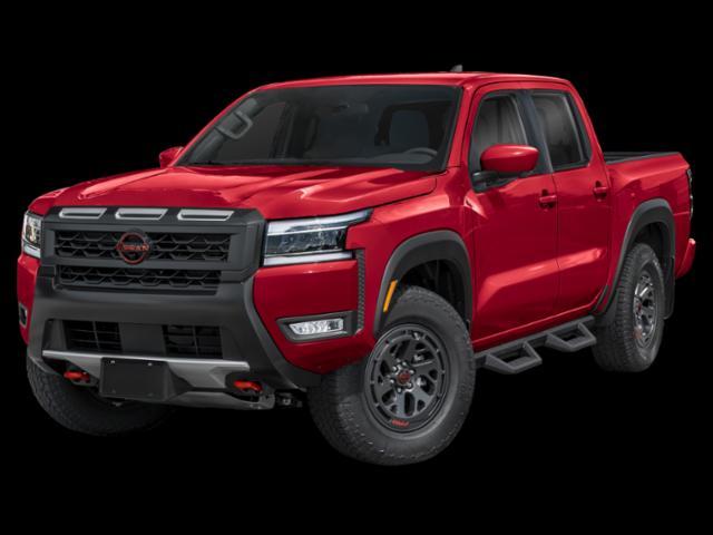 new 2025 Nissan Frontier car, priced at $44,171