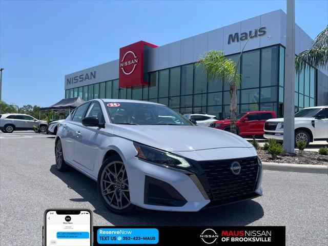 used 2024 Nissan Altima car, priced at $26,880
