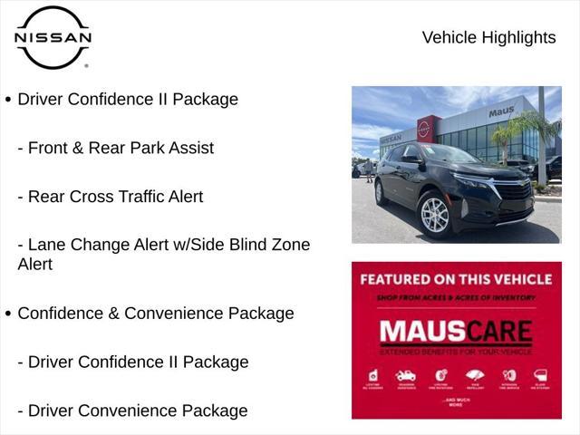 used 2022 Chevrolet Equinox car, priced at $21,006