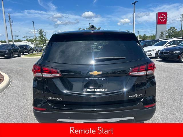 used 2022 Chevrolet Equinox car, priced at $21,006