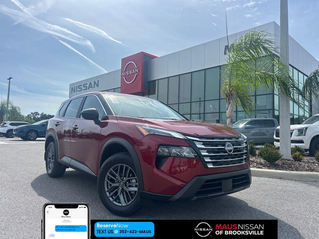 new 2026 Nissan Rogue car, priced at $30,286