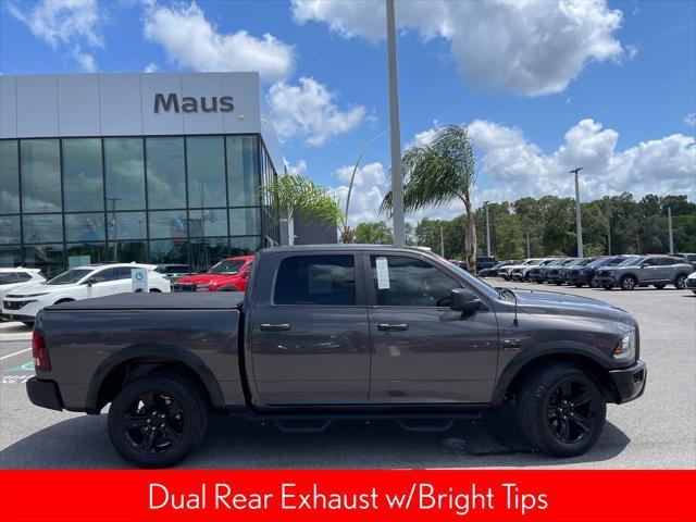 used 2021 Ram 1500 Classic car, priced at $25,625