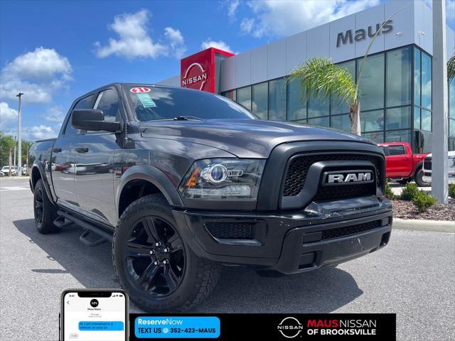 used 2021 Ram 1500 Classic car, priced at $25,625