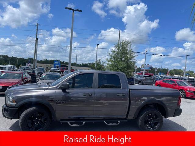 used 2021 Ram 1500 Classic car, priced at $25,625