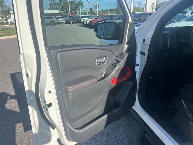 new 2025 Nissan Frontier car, priced at $44,758