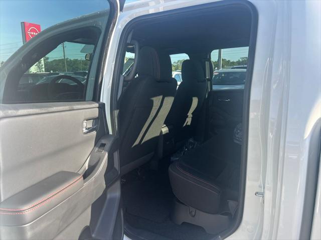 new 2025 Nissan Frontier car, priced at $44,758