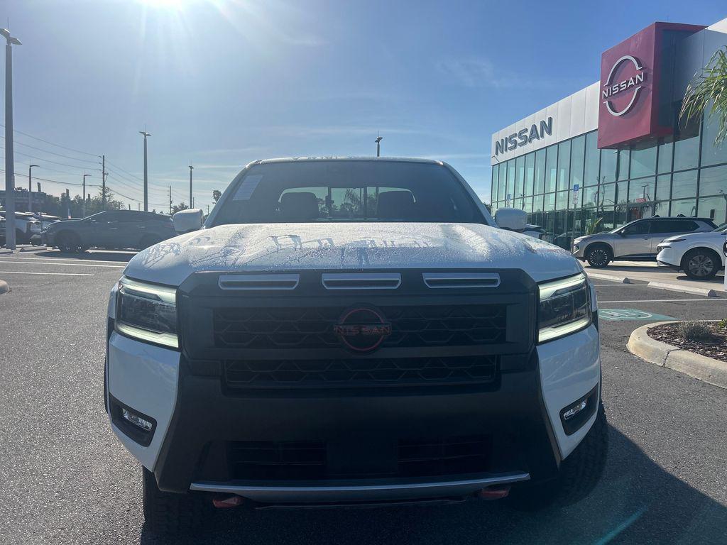 new 2025 Nissan Frontier car, priced at $44,758