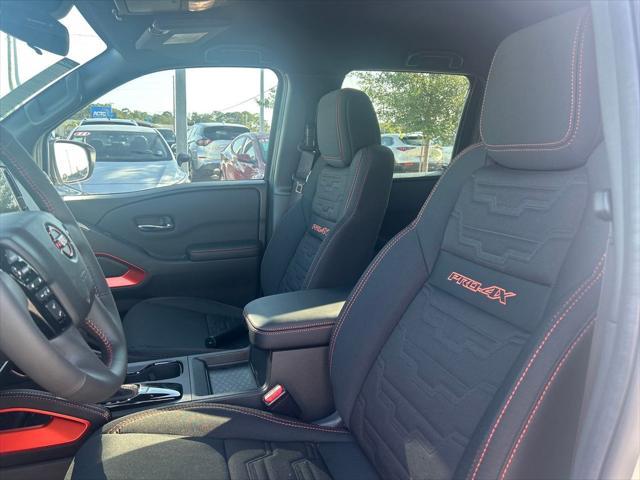 new 2025 Nissan Frontier car, priced at $44,758