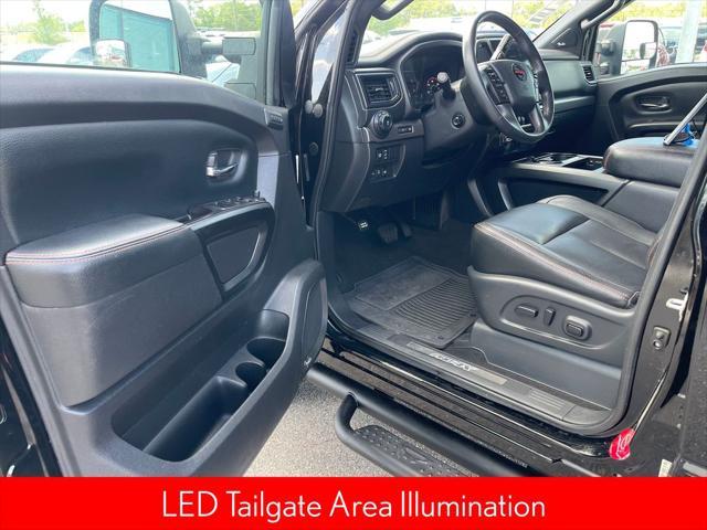 used 2021 Nissan Titan car, priced at $31,947