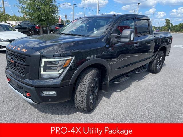 used 2021 Nissan Titan car, priced at $31,947