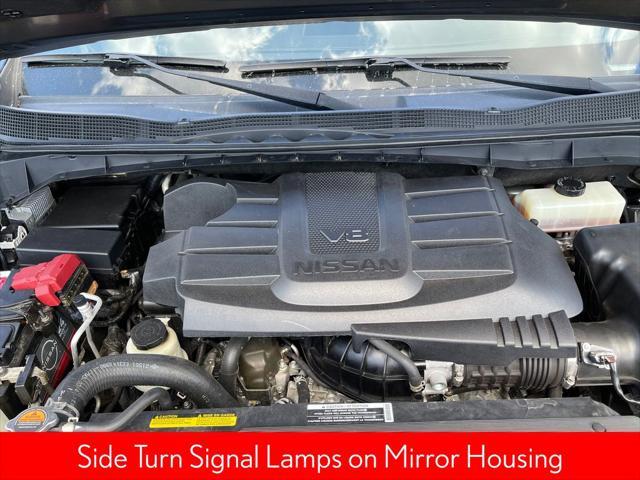 used 2021 Nissan Titan car, priced at $31,947