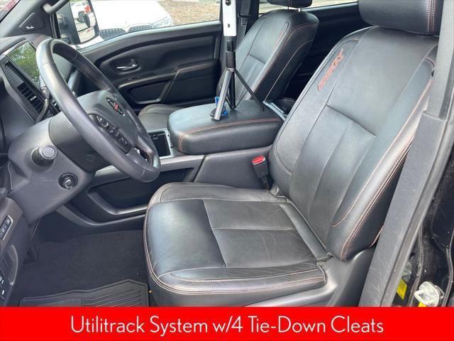 used 2021 Nissan Titan car, priced at $31,947