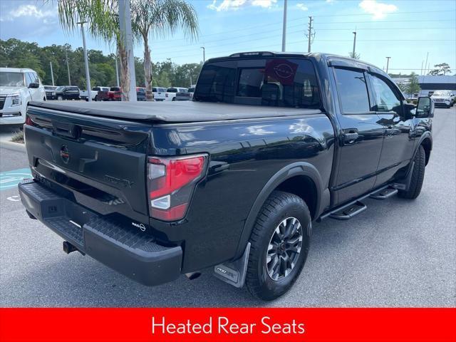used 2021 Nissan Titan car, priced at $31,947