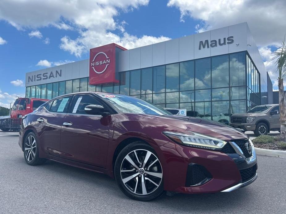 used 2021 Nissan Maxima car, priced at $21,418